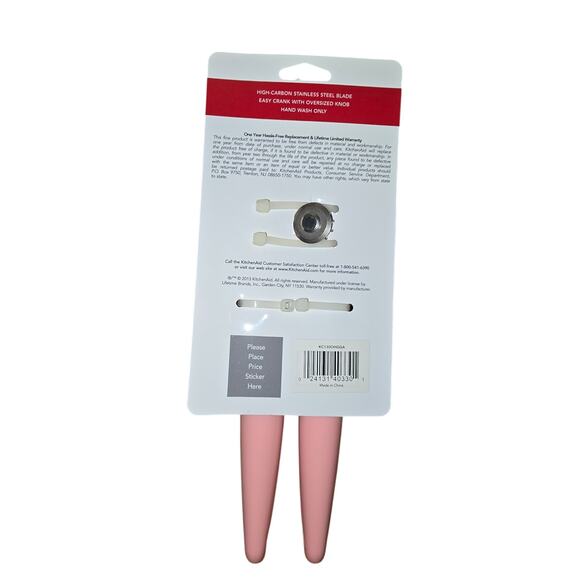 Pink KitchenAid Can Opener 2013 Rare Color - Picture 2 of 2